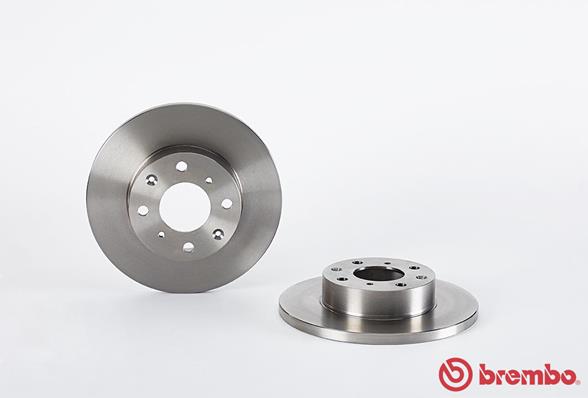 Brembo Remschijven 08.5456.10
