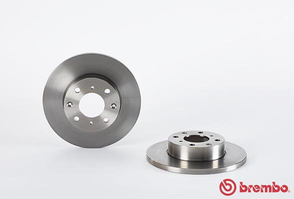 Brembo Remschijven 08.5456.20