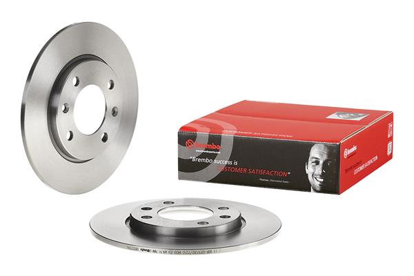 Brembo Remschijven 08.5573.10