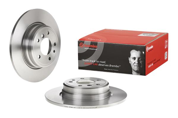 Brembo Remschijven 08.5580.10
