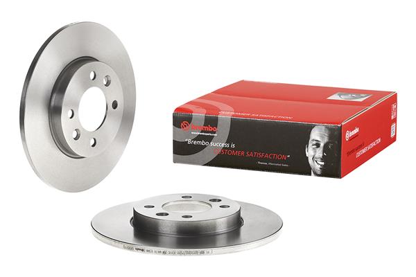 Brembo Remschijven 08.5651.10