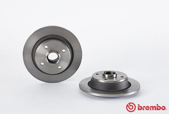 Brembo Remschijven 08.5653.10