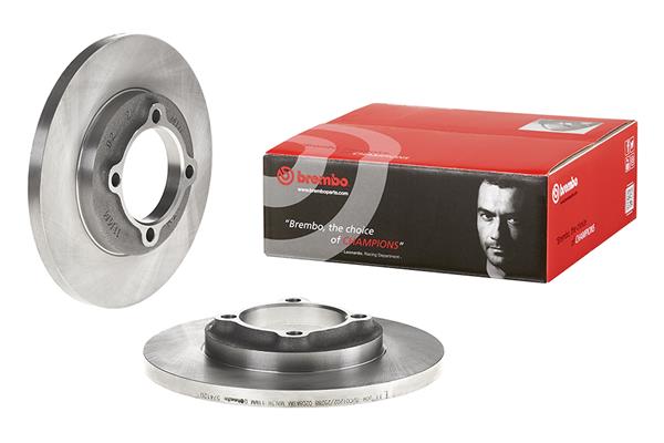 Brembo Remschijven 08.5741.20