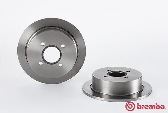 Brembo Remschijven 08.5808.10