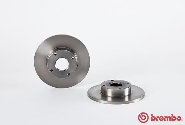 Brembo Remschijven 08.5876.10