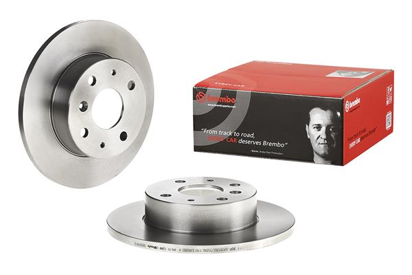 Brembo Remschijven 08.5878.10