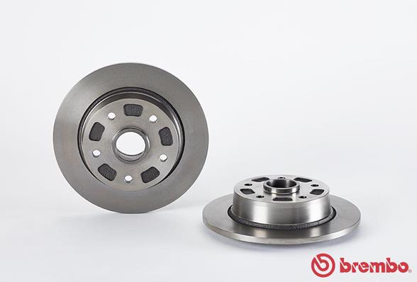 Brembo Remschijven 08.5953.10