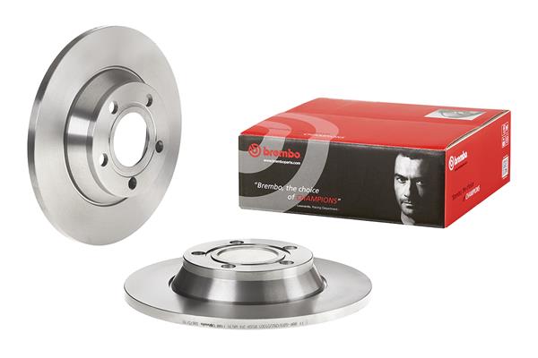 Brembo Remschijven 08.6751.10