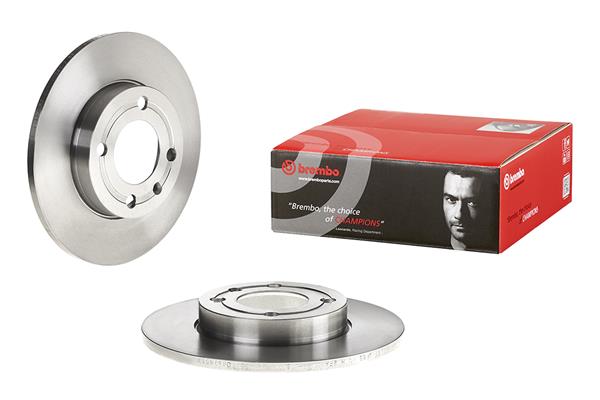 Brembo Remschijven 08.6785.10
