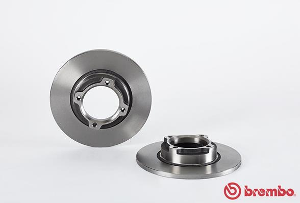 Brembo Remschijven 08.6858.10