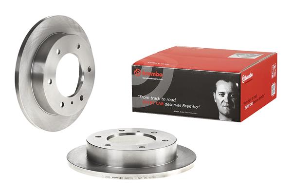 Brembo Remschijven 08.6865.10