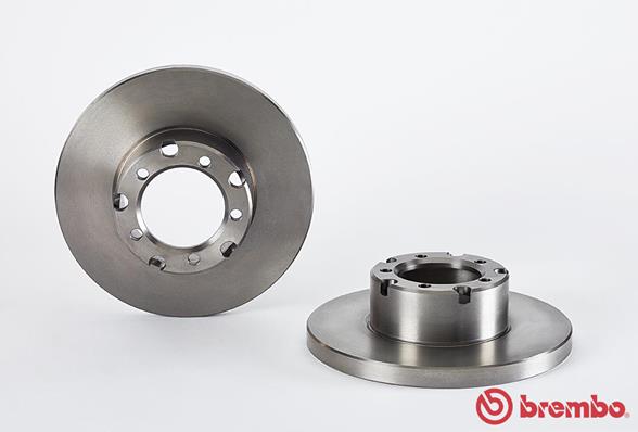 Brembo Remschijven 08.6923.20
