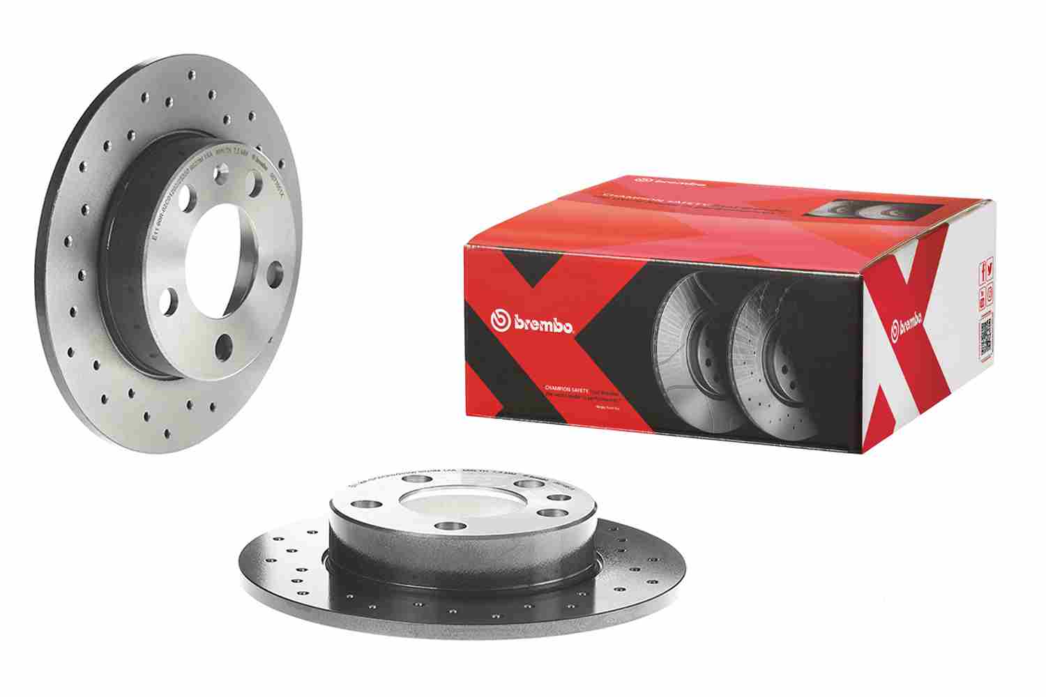 Brembo Remschijven 08.7165.1X