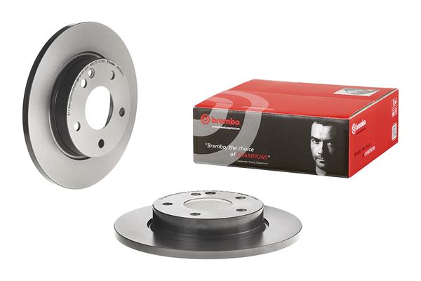 Brembo Remschijven 08.7358.11