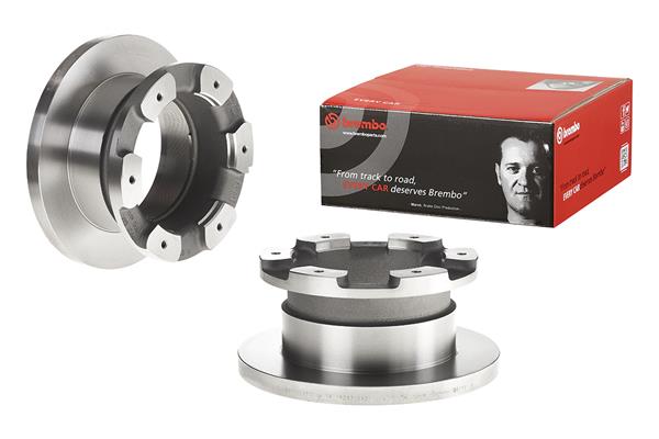 Brembo Remschijven 08.7772.10