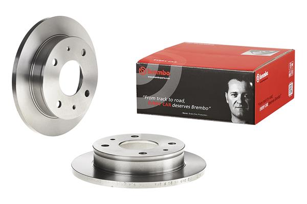 Brembo Remschijven 08.7811.10