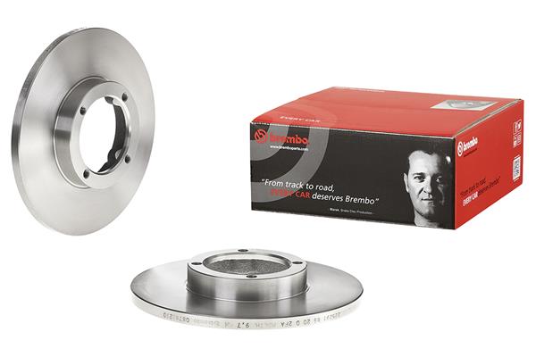 Brembo Remschijven 08.7822.10