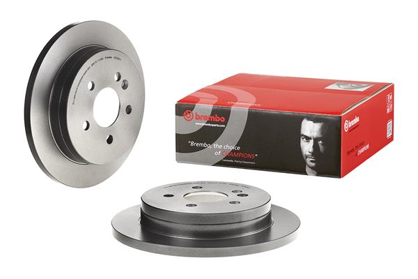 Brembo Remschijven 08.7936.11
