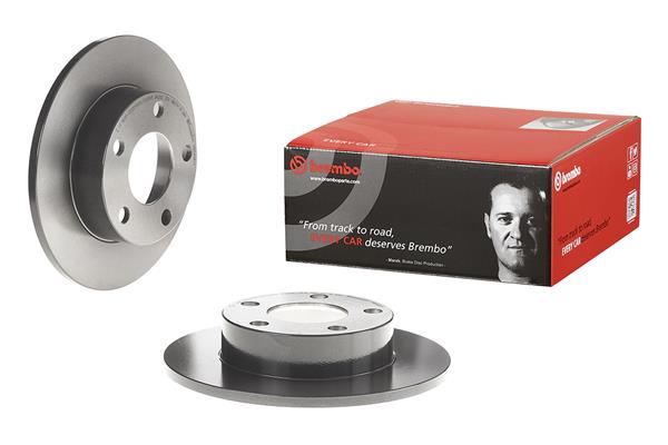 Brembo Remschijven 08.8408.11