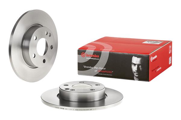 Brembo Remschijven 08.8679.14