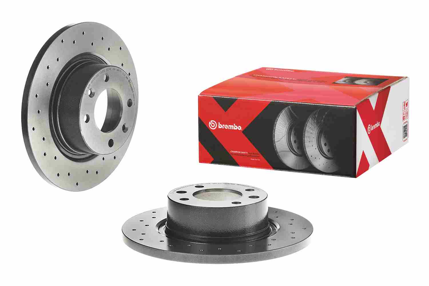 Brembo Remschijven 08.8727.1X