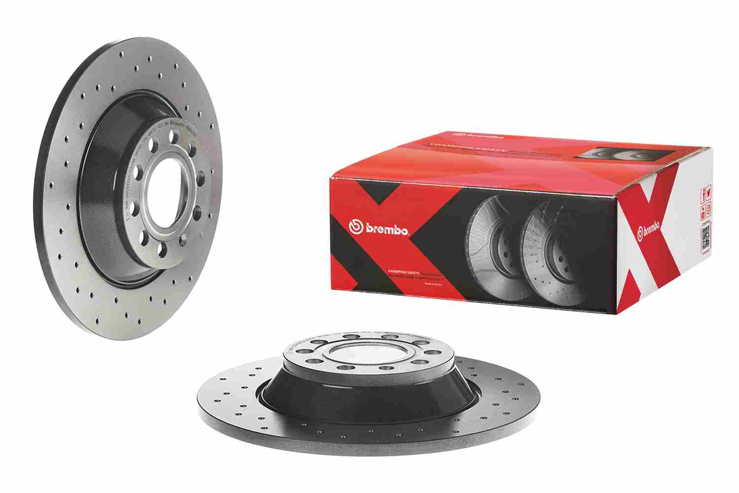 Brembo Remschijven 08.8843.2X