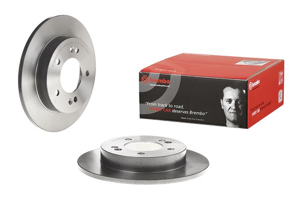 Brembo Remschijven 08.9081.21