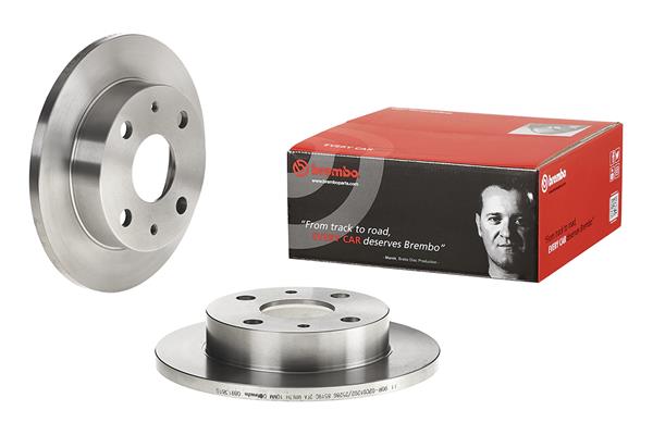 Brembo Remschijven 08.9138.10