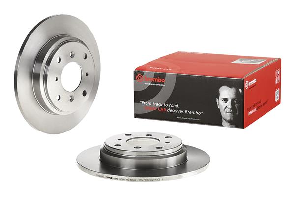 Brembo Remschijven 08.9139.10