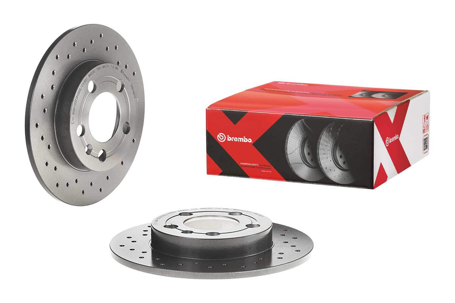 Brembo Remschijven 08.9148.1X