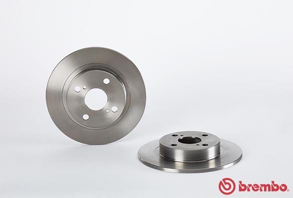 Brembo Remschijven 08.9180.10