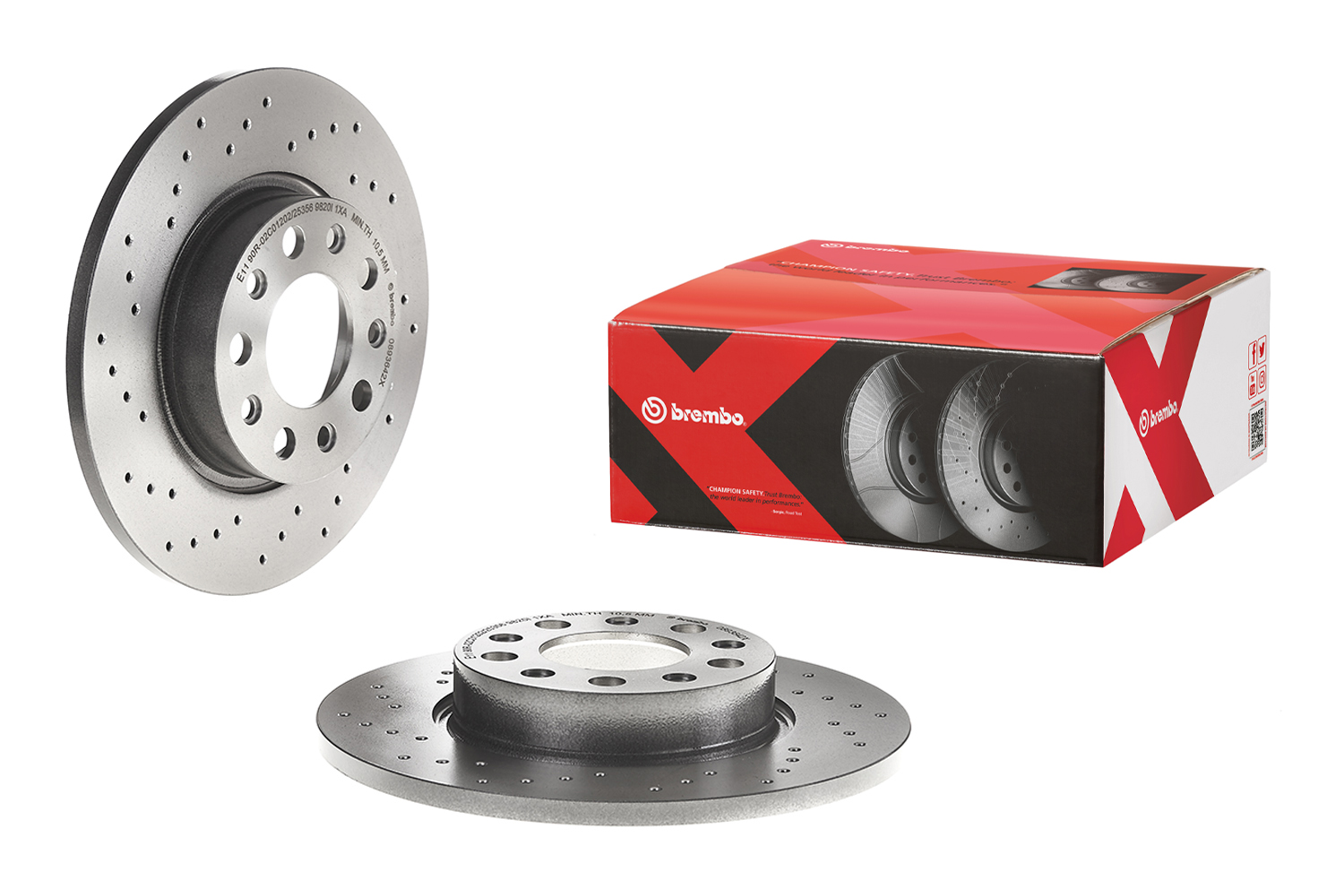 Brembo Remschijven 08.9364.2X