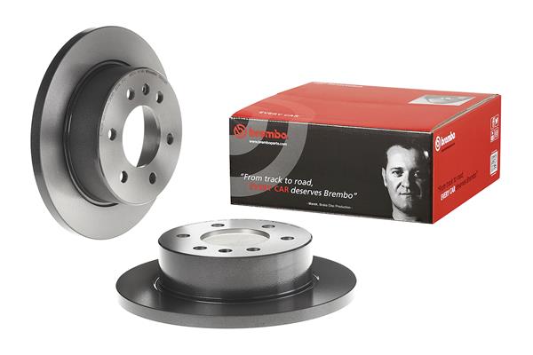 Brembo Remschijven 08.9509.11