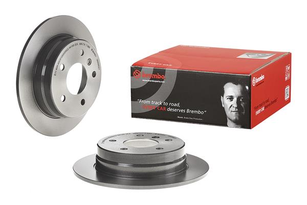 Brembo Remschijven 08.9580.21