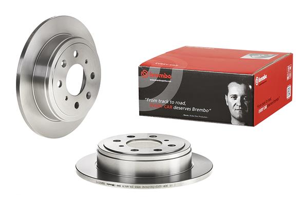 Brembo Remschijven 08.9605.10