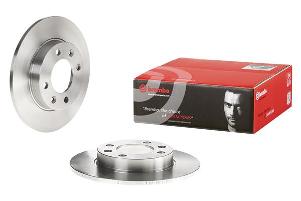 Brembo Remschijven 08.9719.10