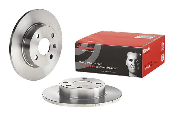 Brembo Remschijven 08.9739.10