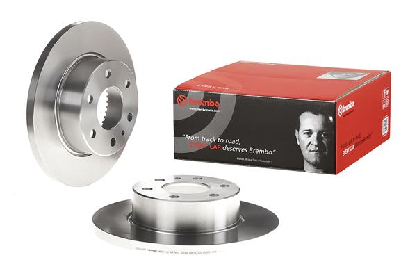Brembo Remschijven 08.9759.20