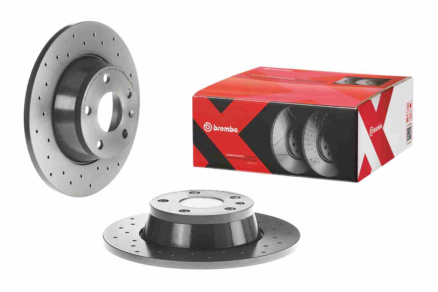 Brembo Remschijven 08.9769.1X