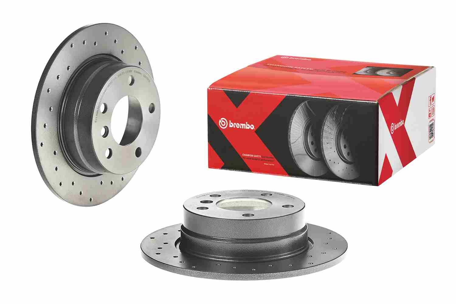 Brembo Remschijven 08.9787.1X