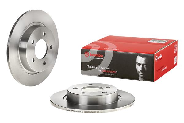Brembo Remschijven 08.9975.20