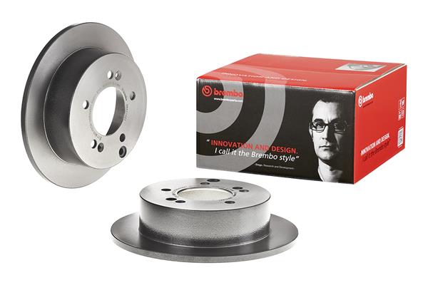 Brembo Remschijven 08.A114.21