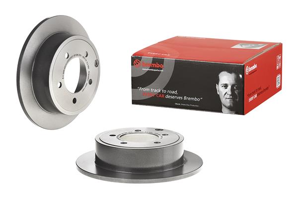 Brembo Remschijven 08.A114.31