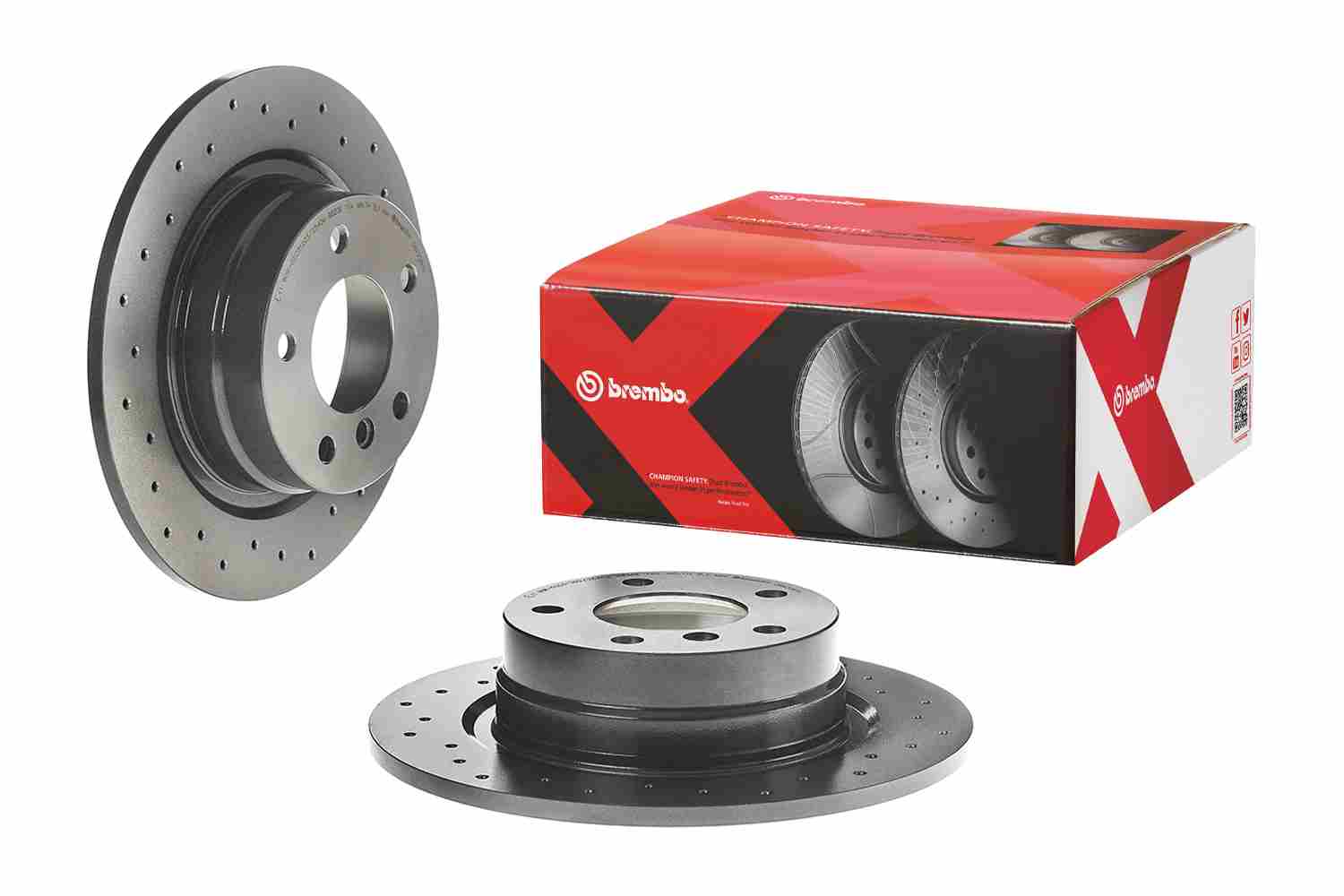 Brembo Remschijven 08.A205.1X