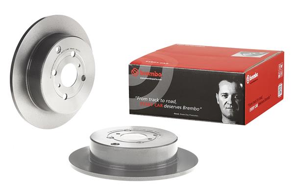 Brembo Remschijven 08.A273.11