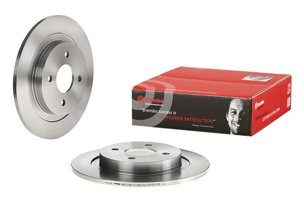 Brembo Remschijven 08.A274.10