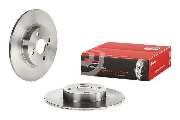 Brembo Remschijven 08.A298.10