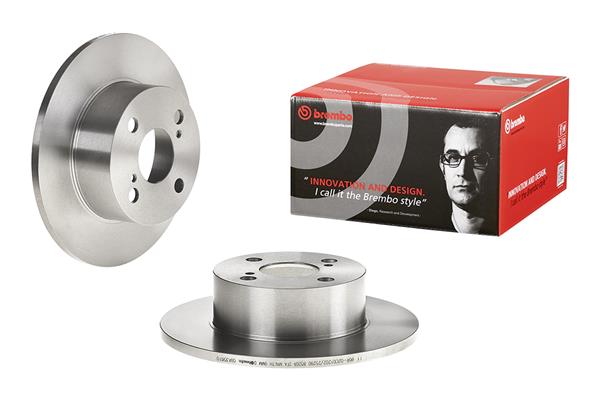 Brembo Remschijven 08.A356.10