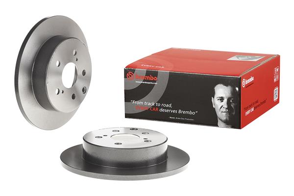 Brembo Remschijven 08.A429.11
