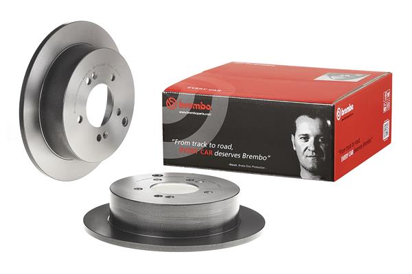 Brembo Remschijven 08.A446.11